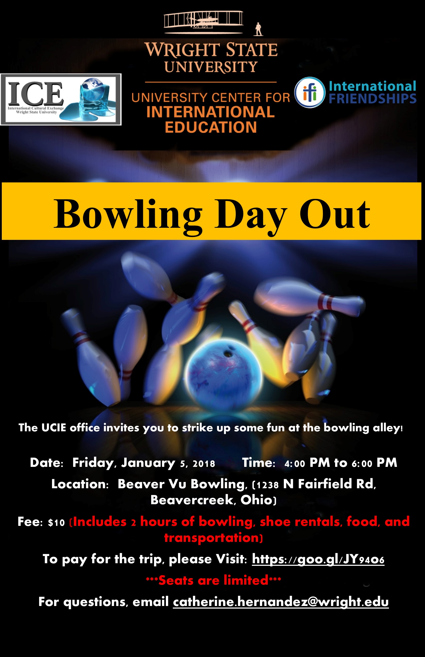 Your Wright Way to Go GlobalDecember 2017 University Center for